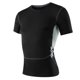 thumbnail image 1 of pstuiky Camisa de manga corta para hombre, Camisas deportivas de manga corta con cuello redondo y secado rápido para hombre camisas casuales para hombre s, 1 of 8
