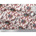 thumbnail image 2 of Soimoi Poly Georgette Fabric Floral Tie-Dye Decor Fabric Printed Yard 52 Inch Wide, 2 of 3
