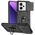thumbnail image 1 of Estuche GANGXUN para Xiaomi Redmi Note 13 Pro 5G, soporte giratorio 360°, estilo mecánico y magnético, 1 of 5