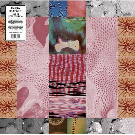 Rakta & Deakfids - Live At Sesc Pompeia - Rock - Vinyl