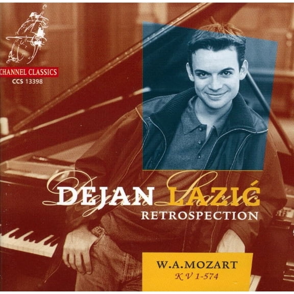 Dejan Lazic - Retrospection - Music & Performance - CD