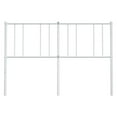 thumbnail image 2 of vidaXL Metal Headboard White 135 cm, 2 of 5