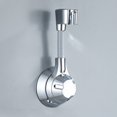thumbnail image 3 of Adjustable Hand Shower Holder Shower Holder Wall Mount for Handheld Shower Adjustable Self-adhesive Rust-proof Waterproof Lightweight Easy, 3 of 8