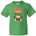 thumbnail image 3 of Inktastic Pug Dog Gifts Youth T-Shirt, 3 of 5