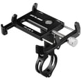thumbnail image 1 of Bicycle & Motorcycle Phone Mount , Bike Phone Holder with 360° Rotation Adjustable for iPhone 7s 8 Plus, Samsung S7/S6/Note5/4 GPS Mount 4.2 to 7 Inch (Black), 1 of 5