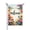Style 5, variant on Welcome Spring Garden Flag DoubleSided Iris Flowers & Dragonfly Design, 12x18 Inch Outdoor Yard Decoration, Seasonal Farmhouse Décor, Beautiful Floral Patio Banner