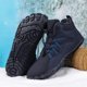 thumbnail image 3 of Zapatos Invierno Nieve Cálidos Mujeres Hombres Resistentes Al Desgaste para Acampar Aire Libre Calle, 3 of 9