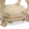thumbnail image 2 of Michael Amini Platine de Royale Traditional Wood End Table - Champagne Ivory, 2 of 4
