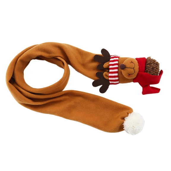 OATIPHO Kids Christmas Scarf Deer Multi 1Set