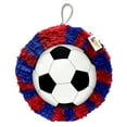 thumbnail image 1 of APINATA4U Ballon de Soccer 16 Pouces Pinata - Lancez Votre Fête de Soccer avec des Fournitures à Thème de Soccer Rouges et Bleues Vibrantes - Parfait pour les Célébrations d'Anniversaire de Soccer!, 1 of 4