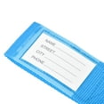 thumbnail image 6 of Unique Bargains Luggage Straps Suitcase Belts with Buckle Adjustable Travel Accessories Sky Blue, 6 of 7