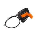 thumbnail image 1 of GY21107, Easy To Install Metal+ABS Throttle Choke Cable Throttle Choke Cables Control 53cm Length  Replacement For  LA145 For Tractors, 1 of 8