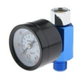 thumbnail image 2 of Tachiuwa Spray Gun Air Regulator Gauge Controller Universal Replacement Yellow, 2 of 7