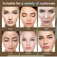 thumbnail image 3 of Eyebrow Stamp, One Step Eyebrow Definer to Use Reusable Waterproof (Dark Brown), 3 of 3