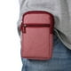 thumbnail image 4 of Sonducket Riñonera elegante y conveniente para actividades al aire libre, funda para teléfono móvil, riñonera para hombre riñoneras marrón, 4 of 6