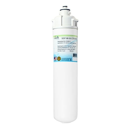 

Swift Green Filters SGF-96-50 CTO-S-B Replacement Water Filter for Everpure EV9693-71 1 Pack