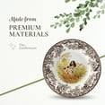 thumbnail image 4 of Spode Woodland Salad Plate, English Springer Spaniel, 4 of 7