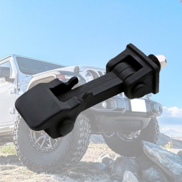 Campana De Cierre Cierre de capó para prevención de rebotes, capó de plástico para Jeep Wrangler TJ 1997-2006