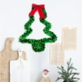 thumbnail image 7 of ZZkhGO Christmas Tree Door Hanging, Plastic Holiday Door Decor, DIY Tree Shape Wall Hanging for Indoor Outdoor Christmas, 7 of 7