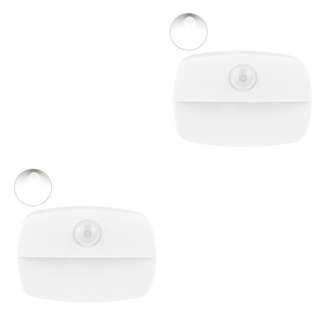 Luz nocturna de inducción inteligente Kearding Sensor de movimiento lámpara inalámbrica protección ocular