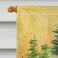 thumbnail image 3 of Carolines Treasures SS7004CHF 28 x 40 in. Chow Chow Flag Canvas House Size, 3 of 4