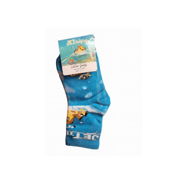 JET The Fish Blue Kids Cotton Socks
