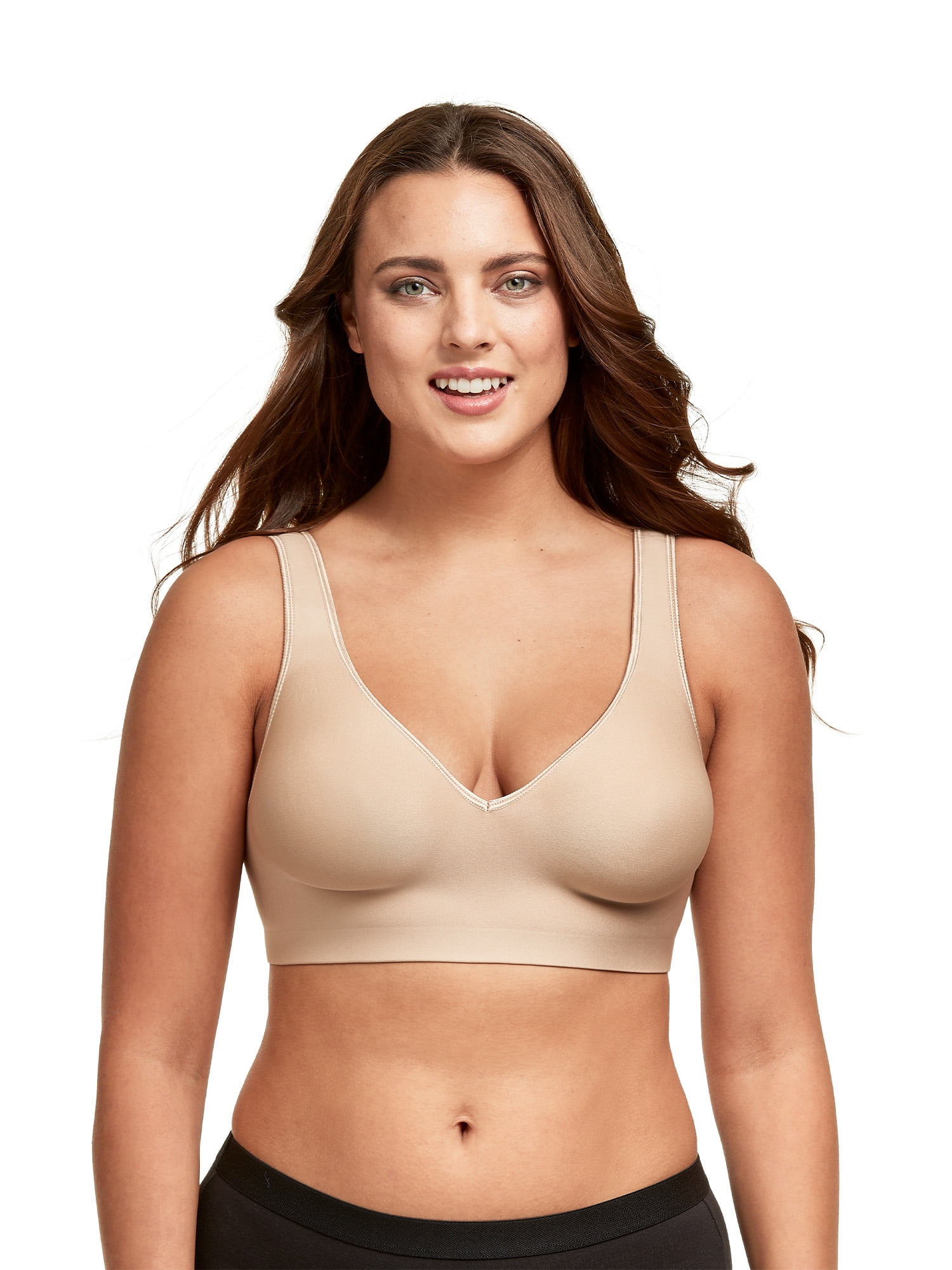 Hanes Signature Women’s Comfort Evolution Wireless Bra, W796