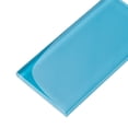 thumbnail image 4 of Apollo Tile   40 Pack 3-in x 6-in Blue Rectangular Subway Glossy Finished Glass Mosaic Wall Tile (5 Sq ft/case), 4 of 6