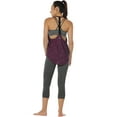 thumbnail image 4 of icyzone Workout Shirts Yoga Tops T-Back Running Tank Top, 4 of 6