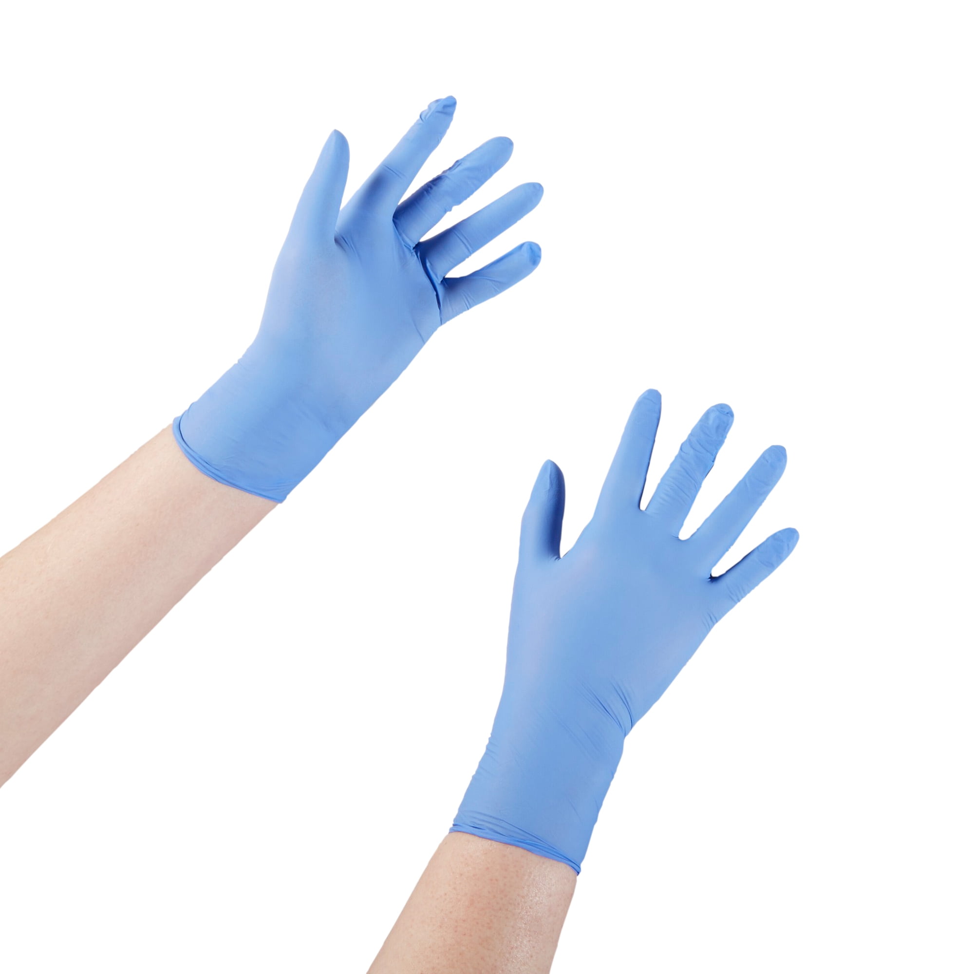 McKesson Confiderm® 3.5C Exam Glove, Nitrile, Blue, X-Small, 200/Box (765873_BX)