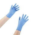 thumbnail image 5 of McKesson Confiderm 3.85C Nitrile Exam Gloves, Blue Medical Gloves - Size XS, 200 Count, 1 Box, 5 of 12