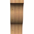 thumbnail image 6 of 6"W x 12"D x 16"H Funston Rough Sawn Brace, Western Red Cedar, 6 of 13