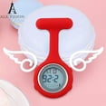 thumbnail image 4 of Digital Nurse Watch Silicone Gift zakhorloge enfermero accesorio FOB Pocket watch doctor medical preugb horloge Nur, 4 of 5