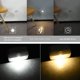 thumbnail image 3 of Luz nocturna inteligente con detección de cuerpo humano, luz LED de inducción infrarroja para escalera, armario, luz nocturna PIR para cajón, estantería, 3 of 5