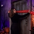 thumbnail image 4 of Halloween Party Decorations, Spooky Halloween Decorations, Halloween Party Supplies, Halloween Wall Decor, 9 Meter Long Yellow Haunted Warning Barrier Tape, 5 X 2.5 Inch Size, 4 of 7