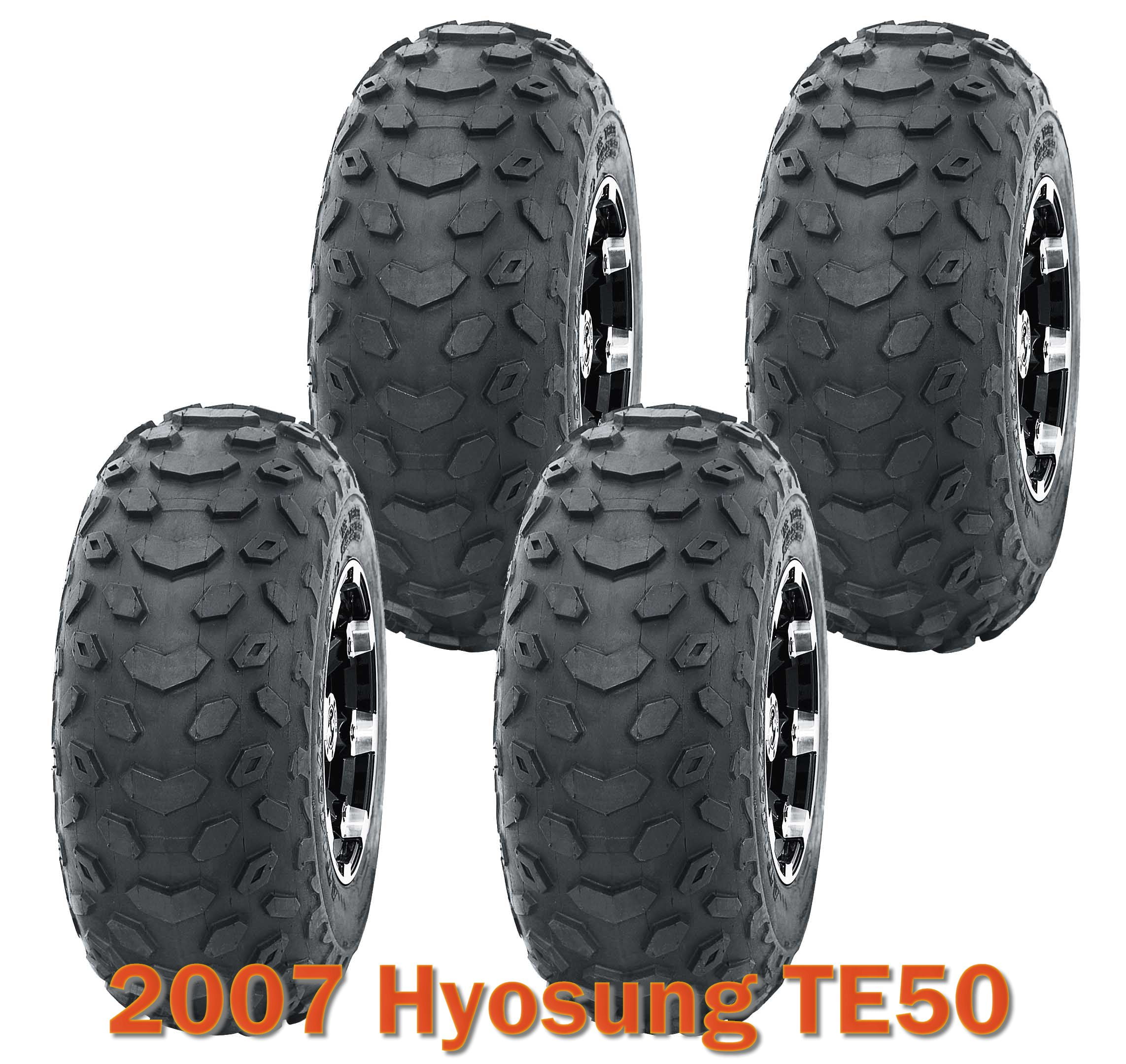 Set 4 WANDA Go Kart Tires 145/706 145x70x6 fit for 2007 Hyosung TE50