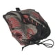 thumbnail image 5 of 2x Bolsa para zapatos de viaje Bolsa de malla para cosas Bolsa de maquillaje Estuche para empaquetado Organizador Negro Macarena Bolsas portátiles para guardar zapatos, 5 of 5