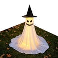 thumbnail image 4 of Halloween Glowing Ghost Yard Stake - 47.2" Lighted Outdoor Decor for Porch Lawn Indoor Party Halloween Decorations D, 4 of 6