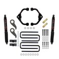 thumbnail image 1 of Skyjacker Suspensions Lift Kit Suspension C20350PB Black Max; 3 To 3-1/2 Inch Front Lift; 3 To 3-1/2 Inch Rear Lift; Black Components, 1 of 1