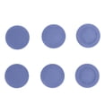 thumbnail image 2 of Joystick Button Cover, 6 in 1 Replacement Thumb Grips 3 Heights Easy Installation  for Controller Blue, 2 of 7
