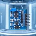 thumbnail image 2 of Módulo accionamiento preamplificador mezclador SG3525 Plus LM358 máquina frecuencia ajustable 12V-24V, 2 of 9