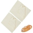 thumbnail image 6 of 2pcs Tea Towels for Baking Sourdough Bread Linen Cloth Napkin Breathable Tea Towel for Bread Making Proofing Cloth for Bread Baking Sourdough Cotton Breadcloth 17.72×29.53 Inch diy, 6 of 6