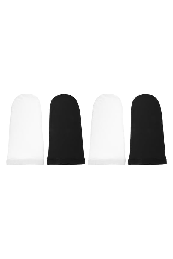 4pcs Dreadlock Caps Long Tail Hats Dreadlocks Sleeping Hat Unisex Turban Caps
