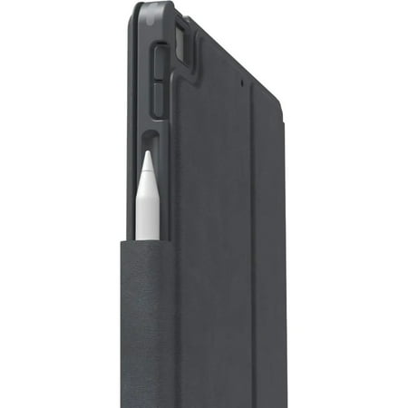 ZAGG - Pro Keys Wireless Keyboard & Case for Apple iPad 10.2" (7th, 8th, 9th Gen) - Black