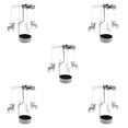 thumbnail image 1 of Kearding Candelabro de luz de té giratorio giratorio, candelabro de Metal para decoración del hogar de Navidad Type6 NO6 Kearding CBP016636, 1 of 4