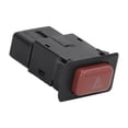 thumbnail image 4 of Mb652291, Emergency Light Switch Push Button Precise Craftsmanship Easy To Install Hazard Warning Light Switch Durable  For Car, 4 of 8