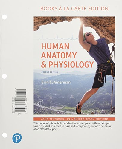 Pre-Owned Human Anatomy \u0026amp; Physiology, 9780134754239, 0134754239, Paperback, 2 edition