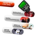 thumbnail image 2 of YONGNUO Upgraded YN560-TX II LCD Flash Trigger Remote Controller, for Canon and YN560IV/III YN660 with Wake-up Function for Canon /Nikon Cameras, 2 of 6
