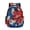 July 4th Star Tie-Dye, variant on FKELYI Vintage Sunflower Bee Print 17 Inch School Backpack for Boys Spacious Book Bag with Multi Pockets Girls Schoolbag Lightweight Travel Bags for Teen Children