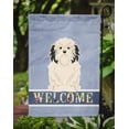 thumbnail image 3 of Carolines Treasures BB5600GF Drapeau Taille de Jardin Bienvenue, 3 of 3